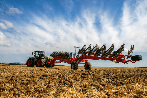 Travail du sol - Charrues - Charrue semi-portée réversible VOYAGER