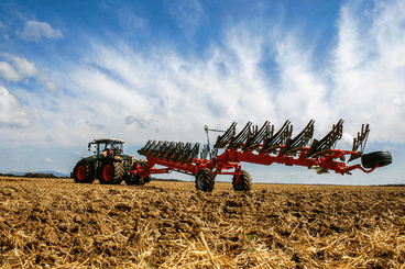 Travail du sol - Charrues - Charrue semi-portée réversible VOYAGER