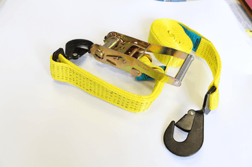 Quincaillerie - Arrimage - Sangle à cliquet avec mousqueton vertical 5 T 4 m