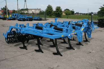 Travail du sol - Déchaumeur à dents - Déchaumeur à dents