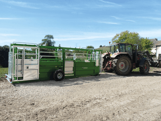 Matériel d'élevage - Cage, parc et couloir de contention - Couloir de contention PONGE