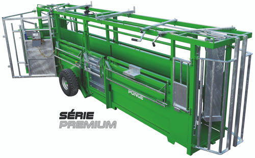 Matériel d'élevage - Cage, parc et couloir de contention - Couloir de contention PONGE