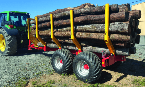 Matériel forestier - Remorques forestières - Remorque forestière XYLOTRAIL