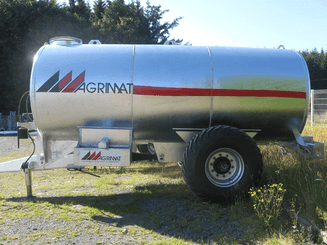 Matériel d'élevage - Tonne à eau - Tonne à eau monocoque AGRIMAT