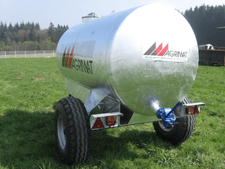 Matériel d'élevage - Tonne à eau - Tonne à eau monocoque AGRIMAT