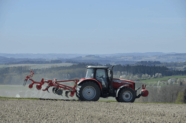 Travail du sol - Cultivateurs - Scalpeur - TAIFUN - HURRICANE