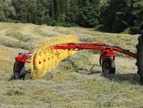 Fenaison - Andaineurs rotatifs - Andaineur SOLEILS latéraux TR/S