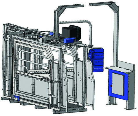 Matériel d'élevage - Cage, parc et couloir de contention - Cage de contention PASDELOU