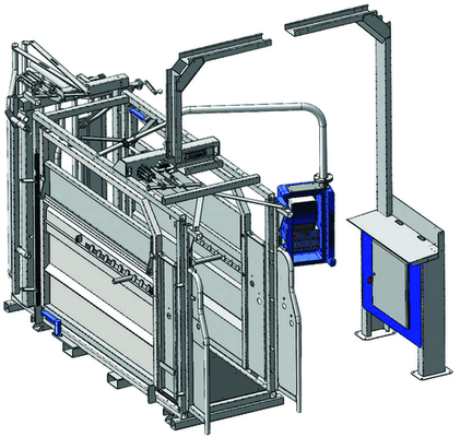 Matériel d'élevage - Cage, parc et couloir de contention - Cage de contention PASDELOU