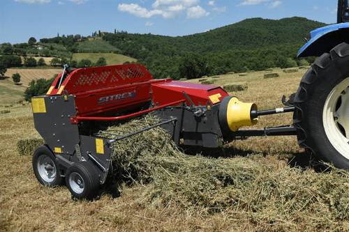 Récolte - Presse balles carrées - Presse petite balle carrée