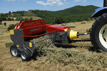 Récolte - Presse balles carrées - Presse petite balle carrée