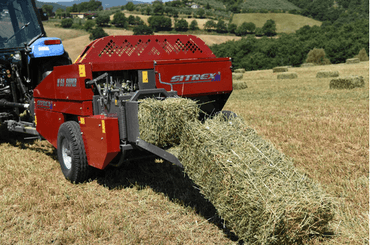 Récolte - Presse balles carrées - Presse petite balle carrée