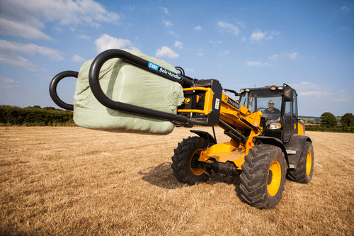 Manutention - Pince balle - Pince balles rondes et carrées