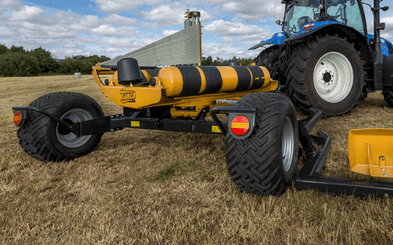 Récolte - Enrubanneuses - Enrubanneuse trainée à table tournante