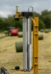 Récolte - Enrubanneuses - Enrubanneuse trainée à table tournante