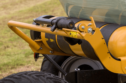 Récolte - Enrubanneuses - Enrubanneuse trainée à table tournante