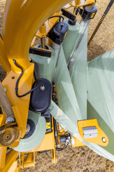 Récolte - Enrubanneuses - Enrubanneuse à balles rondes portée à satellites