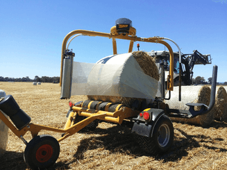 Récolte - Enrubanneuses - Enrubanneuse 1400 V