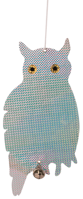 Lutte anti-nuisibles - Effaroucheurs - 2 hiboux effaroucheurs