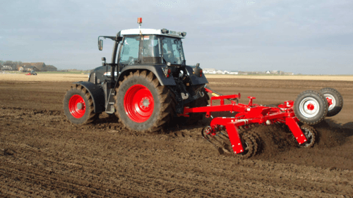 Travail du sol - Rouleaux - Rouleau autoporteur TIP-ROLLER
