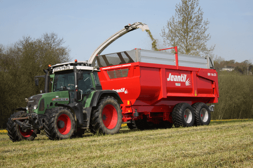 Transport - Remorques agricoles - Benne monocoque modèle BR