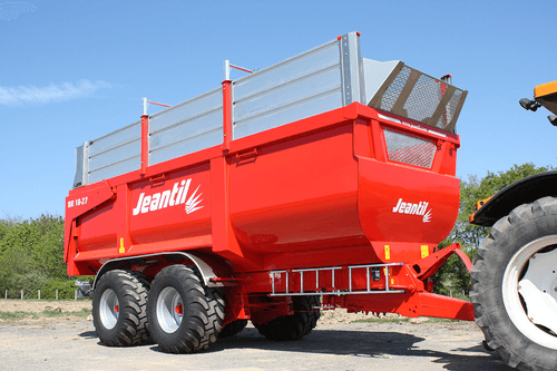 Transport - Remorques agricoles - Benne monocoque modèle BR