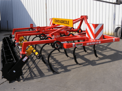 Travail du sol - Cultivateurs - Cultivateur à dents POLYCULT KOMBX