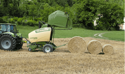 Récolte - Presses balles rondes - Presse COMPRIMA à chambre fixe à diamètre ou chambre variable