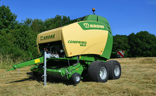 Récolte - Presses balles rondes - Presse COMPRIMA à chambre fixe à diamètre ou chambre variable