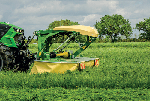 Fenaison - Faucheuses conditionneuses - Faucheuse frontale EASYCUT F320 GLIDE