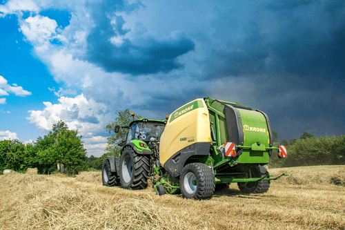 Récolte - Presses balles rondes - Presse à balles rondes VARIPACK