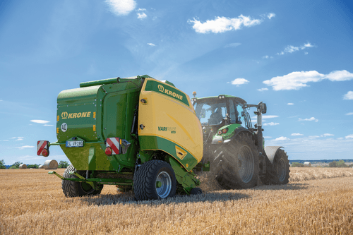 Récolte - Presses balles rondes - Presse à balles rondes VARIPACK