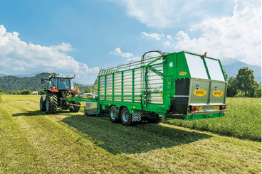 Récolte - Autochargeuses - Faucheuse autochargeuse AB, VENERE et GIUNONE