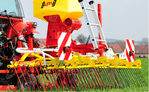 Entretien - Herse prairie - Matériels d'entretien de prairies APV