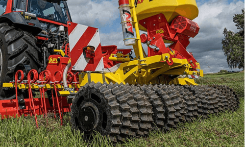 Entretien - Herse prairie - Matériels d'entretien de prairies APV