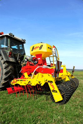 Entretien - Herse prairie - Matériels d'entretien de prairies APV