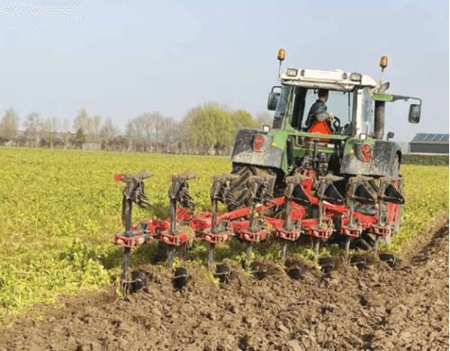 Travail du sol - Charrues - Charrue déchaumeuse réversible RAPIDLAB