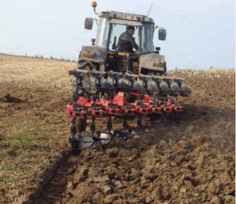 Travail du sol - Charrues - Charrue déchaumeuse réversible RAPIDLAB