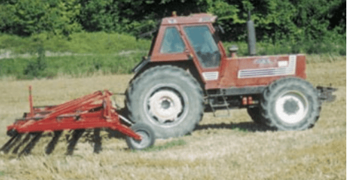 Travail du sol - Déchaumeur à dents - Herse à dents droites RAPID MULCH