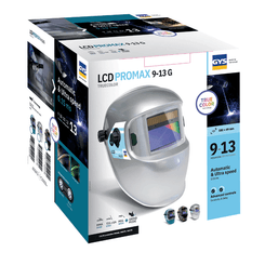 Soudure - Masques, verres - Masque à souder LCD PROMAX5-9/9-13G