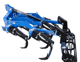 Travail du sol - Viti arbo - Cultivateur LUCHAN et SARDAS