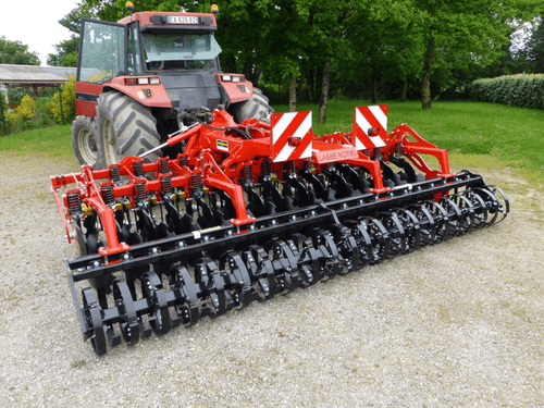 Travail du sol - Déchaumeurs à disques - Déchaumeur à disque QUADRX