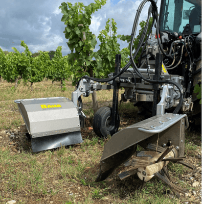 Entretien - Taille viti-arbo - Tondeuse/épampreuse SB300 à axe horizontal