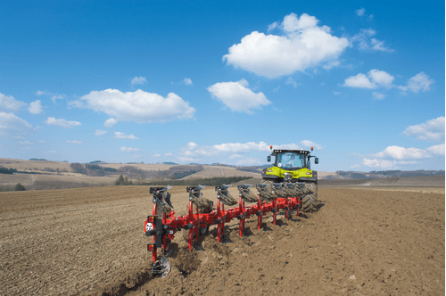 Travail du sol - Charrues - Charrue semi-portée réversible VOYAGER