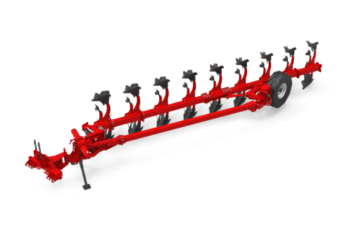 Travail du sol - Charrues - Charrue semi-portée réversible VOYAGER
