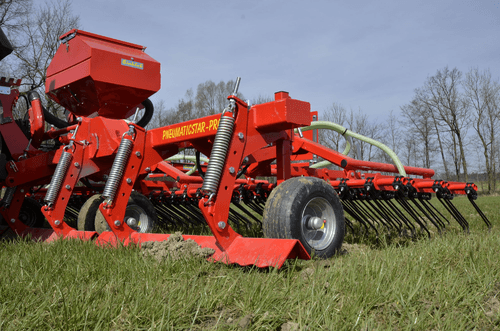 Semis - Semoirs couverts végétaux - Semoir pneumatique P-BOX