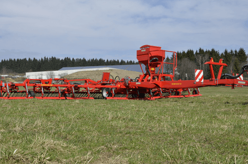 Semis - Semoirs couverts végétaux - Semoir pneumatique P-BOX