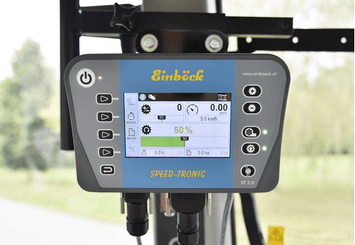 Semis - Semoirs couverts végétaux - Semoir pneumatique P-BOX