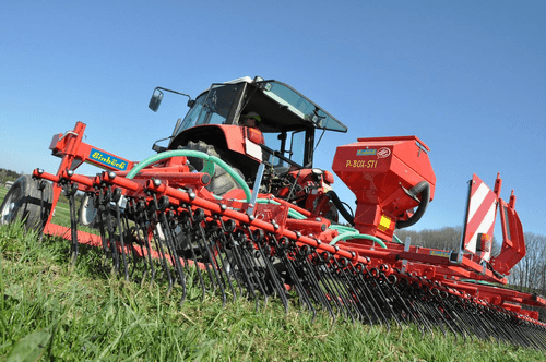 Semis - Semoirs couverts végétaux - Semoir pneumatique P-BOX