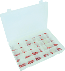 Consommables atelier - Etanchéité - Rondelles cuivre 400 pièces